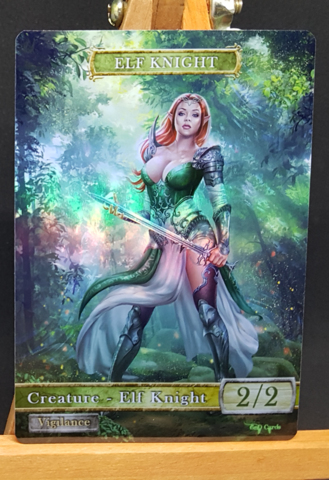 Foil Elf Knight #2